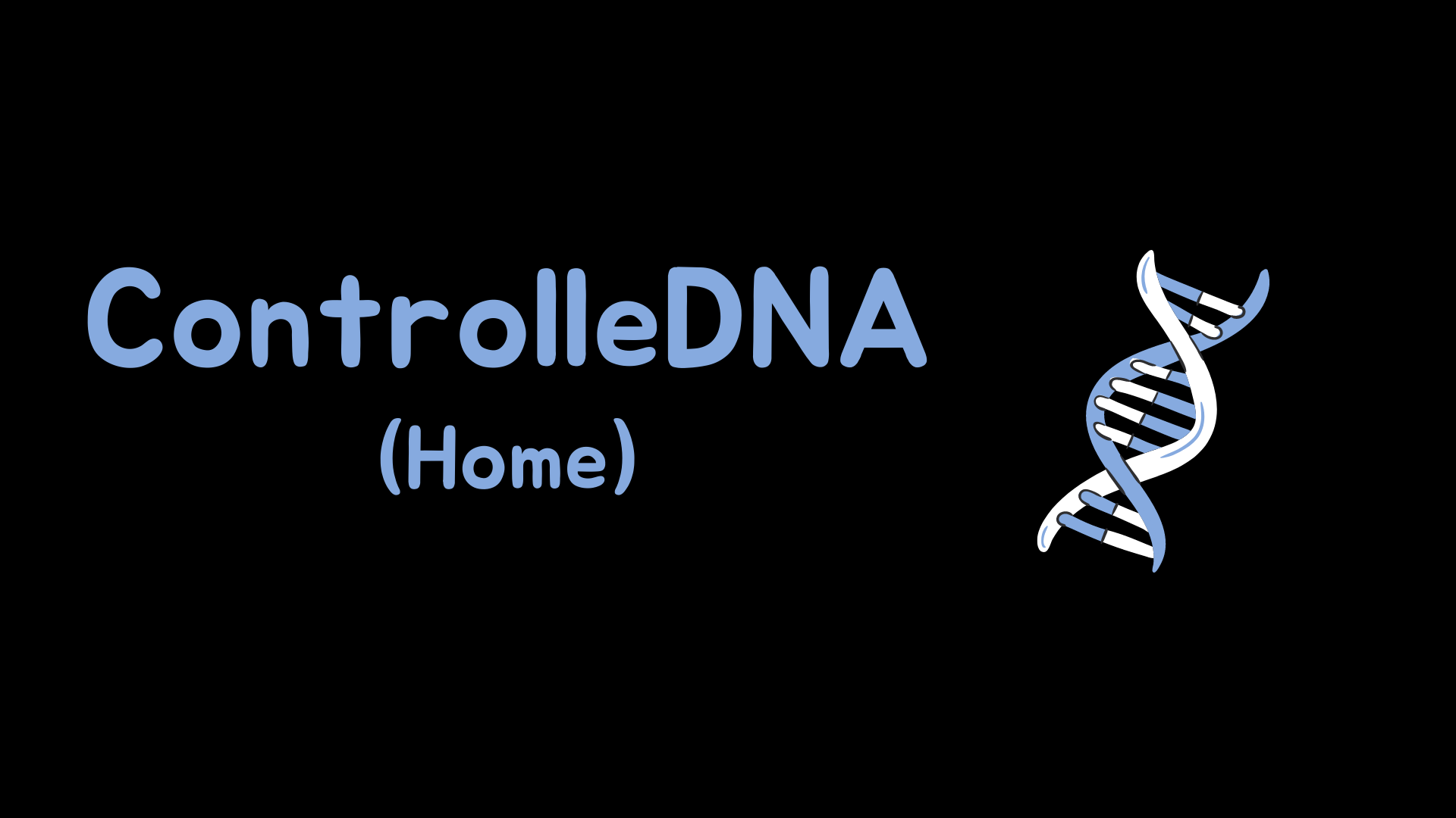ControlleDNA Home